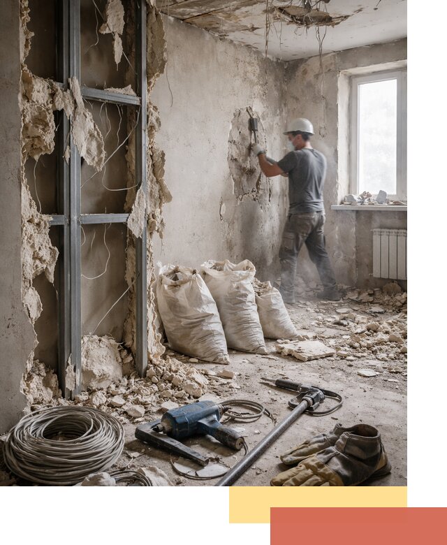 Профессиональный демонтаж зданий и конструкций в Сорочинске