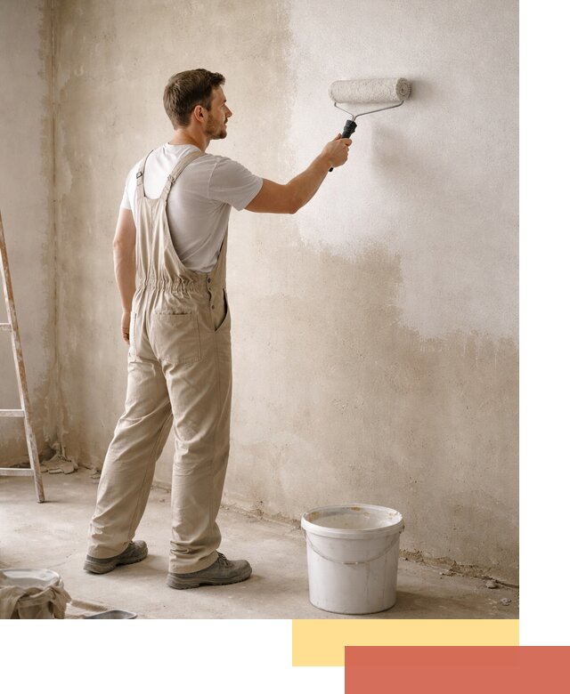 Грунтовка стен под отделку в Сорочинске профессиональным раствором