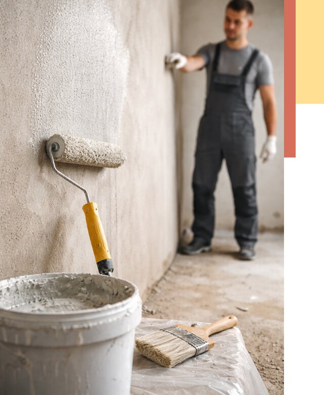 Нанесение бетоноконтакта на стены в Сорочинске от 4338 руб. быстро и недорого | ОТДЕЛОЧНИК-Срч