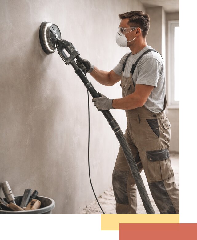 Профессиональная шлифовка стен в Сорочинске быстро и качественно