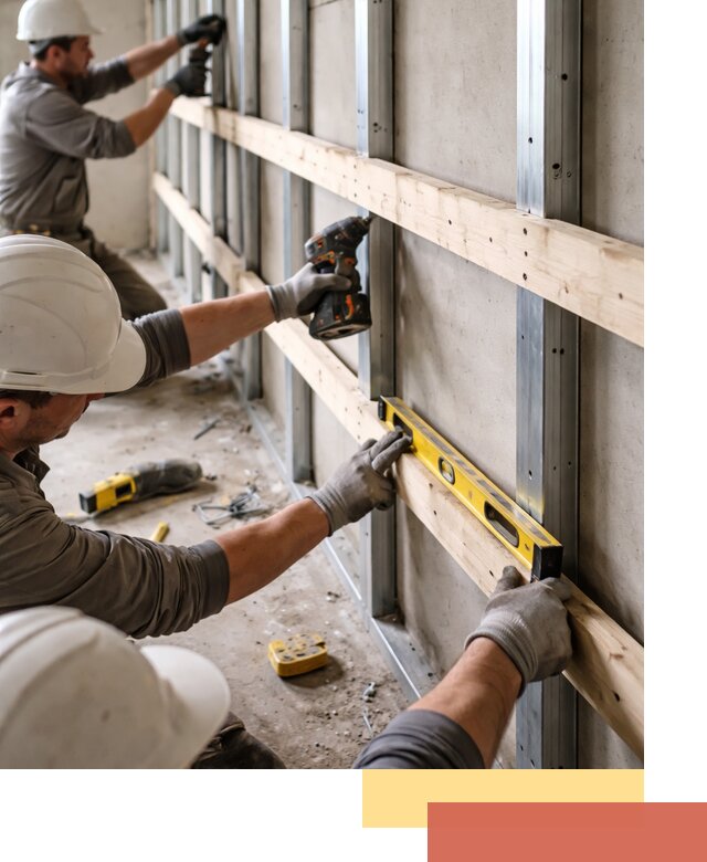 Устройство обрешетки под панели в Сорочинске