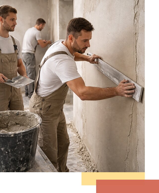 Штукатурка стен без маяков в Сорочинске быстро и качественно