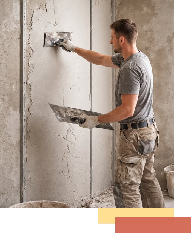 Штукатурка стен гипсовая в Сорочинске — качественный и быстрый монтаж