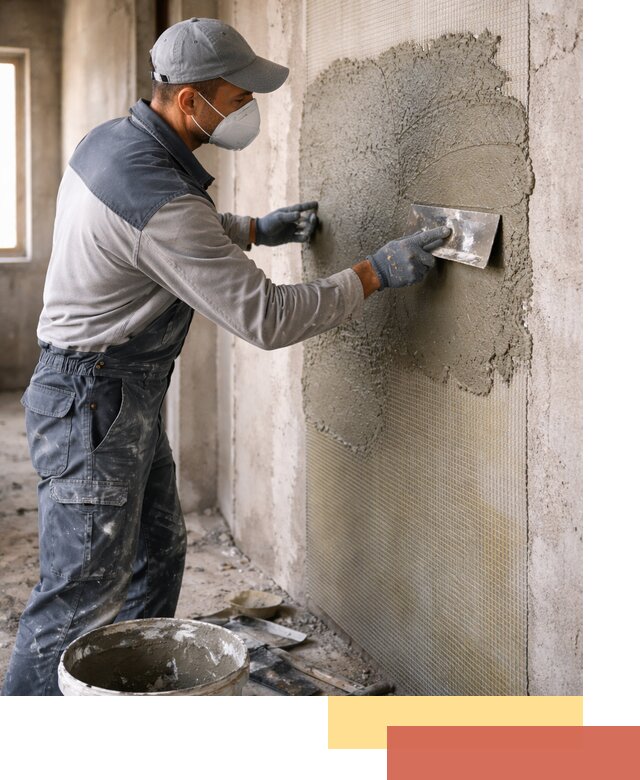 Штукатурка стен по сетке в Сорочинске под ключ качественно и быстро