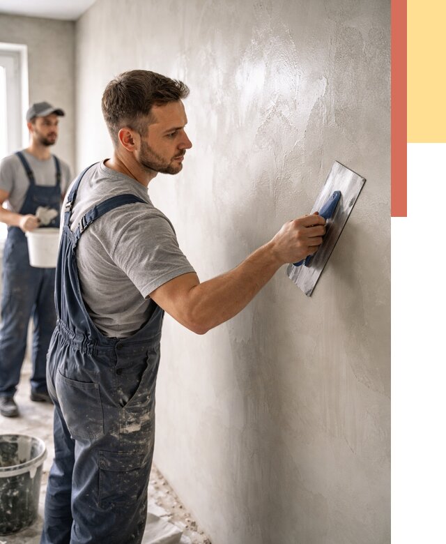 Глянцевание штукатурки стен в Сорочинске от 7746 руб. — услуги и затирка | ОТДЕЛОЧНИК-Срч