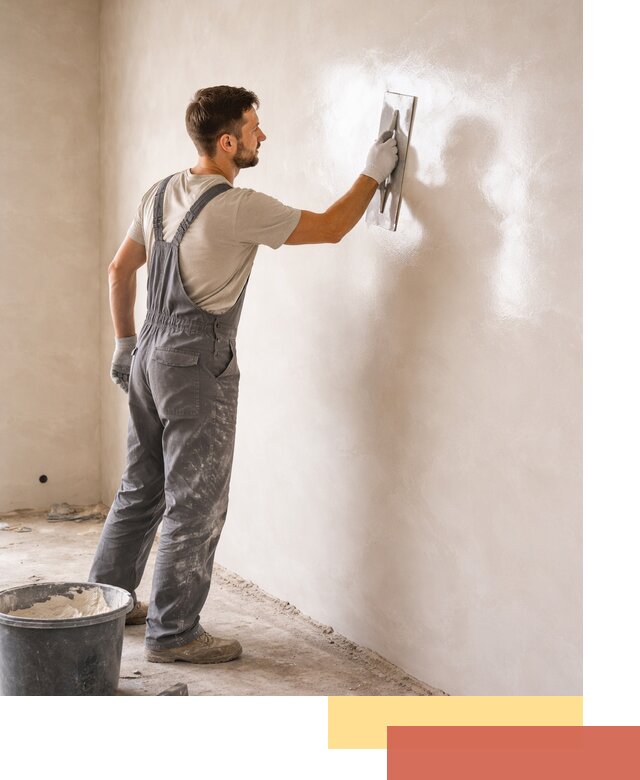 Глянцевание штукатурки стен в Сорочинске профессионально и быстро