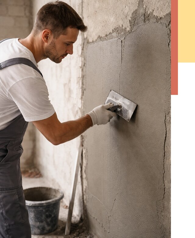 Штукатурка стен под плитку в Сорочинске от 4338 руб./м2 — выравнивание под плитку | ОТДЕЛОЧНИК-Срч