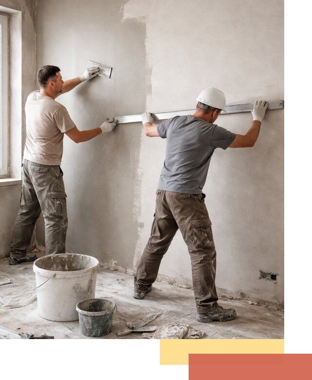 Штукатурка стен под покраску в Сорочинске качественно и быстро