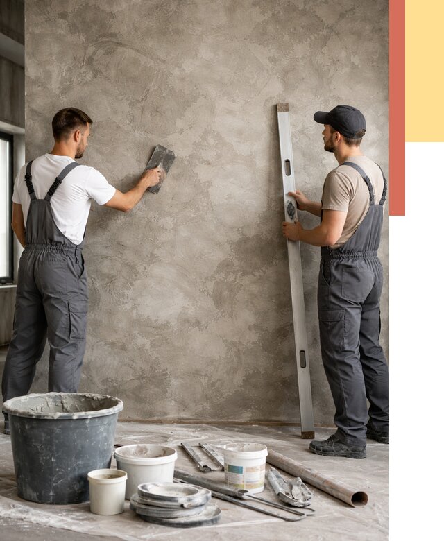 Декоративная штукатурка лофт в Сорочинске под ключ от 4648 руб. | ОТДЕЛОЧНИК-Срч