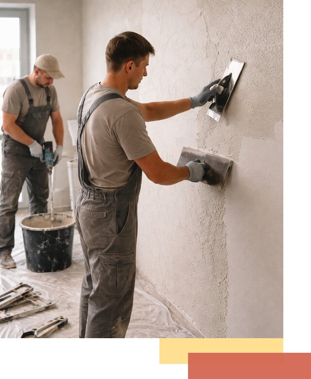 Структурная штукатурка стен в Сорочинске — качественная отделка поверхностей