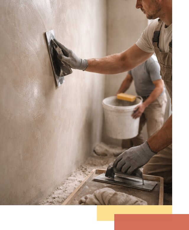 Нанесение марокканской штукатурки таделакт в Сорочинске