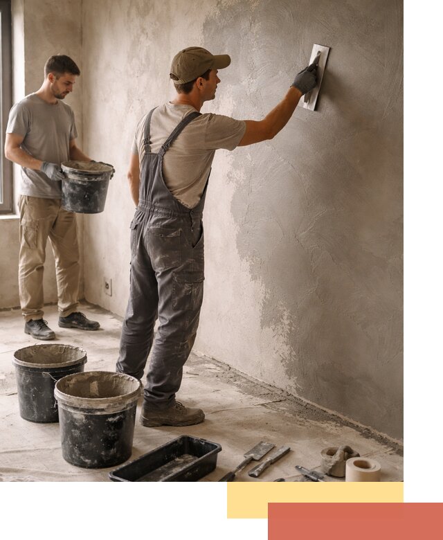 Нанесение микроцемента на стены в Сорочинске качественно и быстро