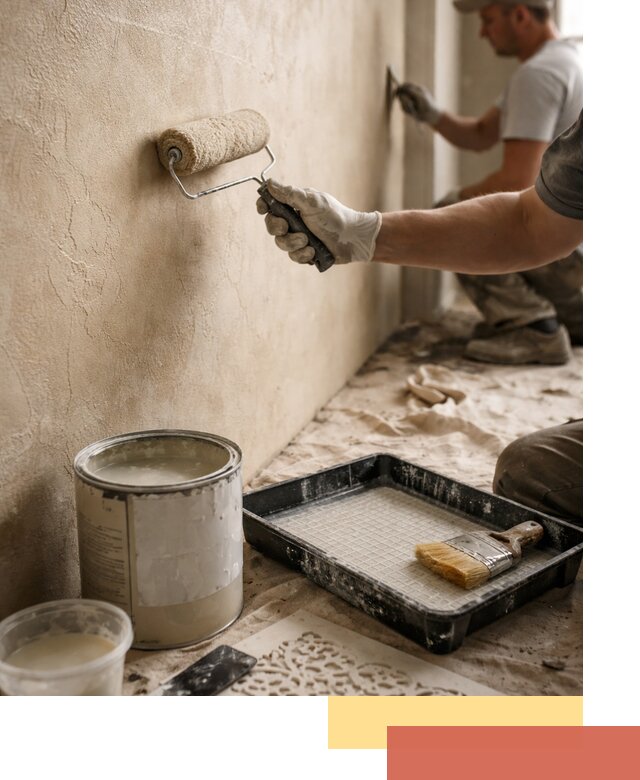 Лессирующая краска для декоративной отделки в Сорочинске