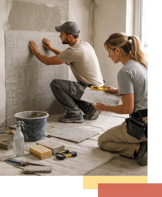 Облицовка стен мозаикой в Сорочинске качественно и быстро