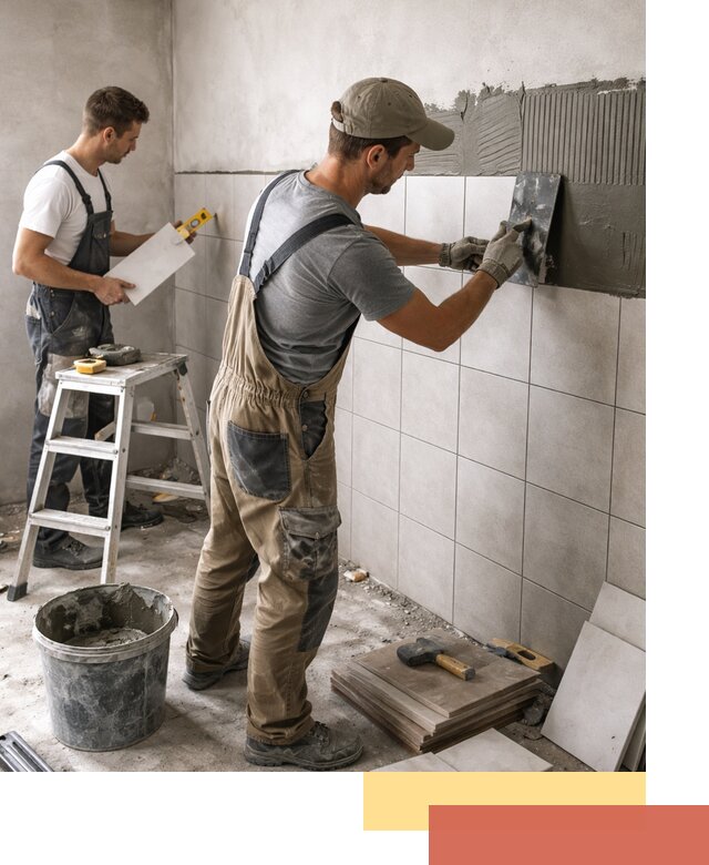 Укладка плитки на стены в Сорочинске профессионально и надежно