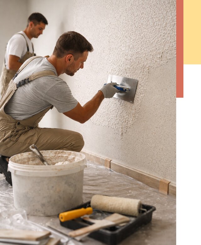 Нанесение жидких обоев в Сорочинске от 7746 руб./м2 — быстро и недорого | ОТДЕЛОЧНИК-Срч