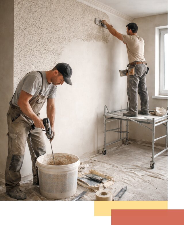 Нанесение жидких обоев под ключ в Сорочинске с гарантией качества