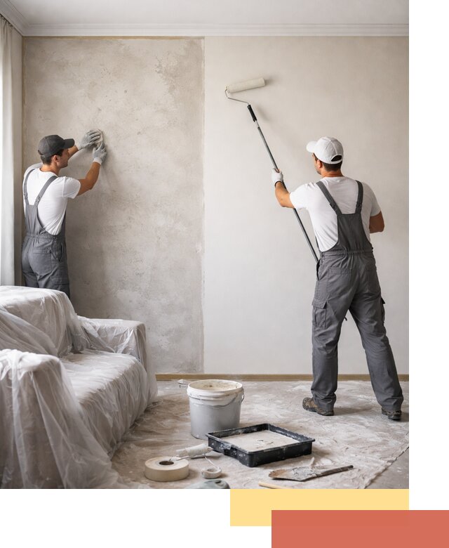 Покраска стен антивандальной краской в Сорочинске