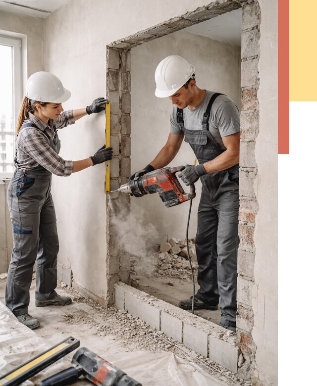 Создание проемов в стенах в Сорочинске от 6713 руб. — алмазная резка и расширение | ОТДЕЛОЧНИК-Срч