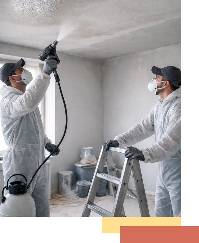 Антисептическая обработка потолка в Сорочинске профессионально и быстро