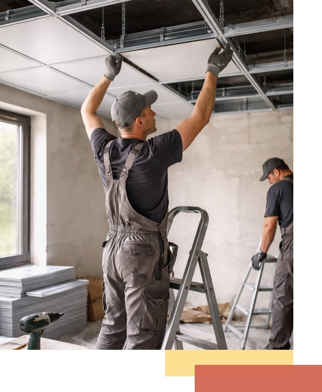 Монтаж кассетного потолка в Сорочинске качественно и быстро