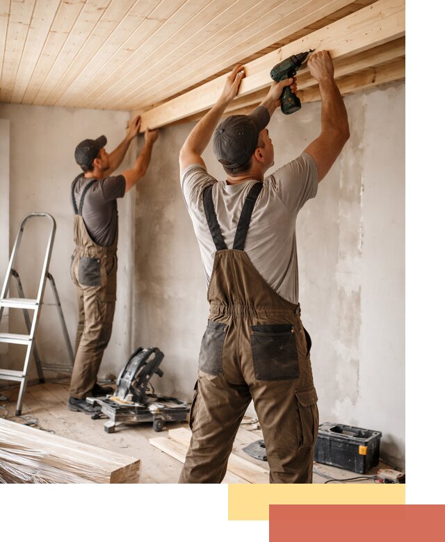 Монтаж потолка из вагонки в Сорочинске профессионально и аккуратно