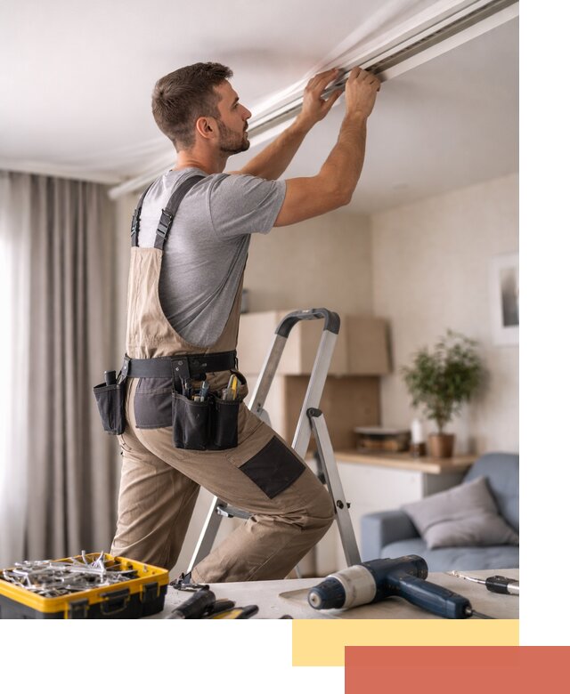 Ремонт натяжных потолков в Сорочинске — качественно и оперативно