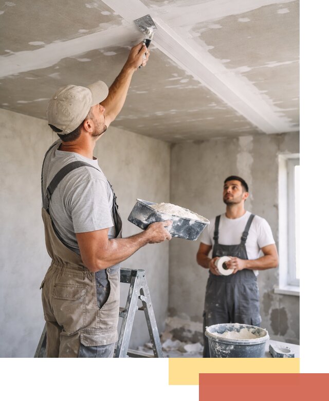 Обработка швов потолка ГКЛ в Сорочинске: качественная заделка и шпатлевка