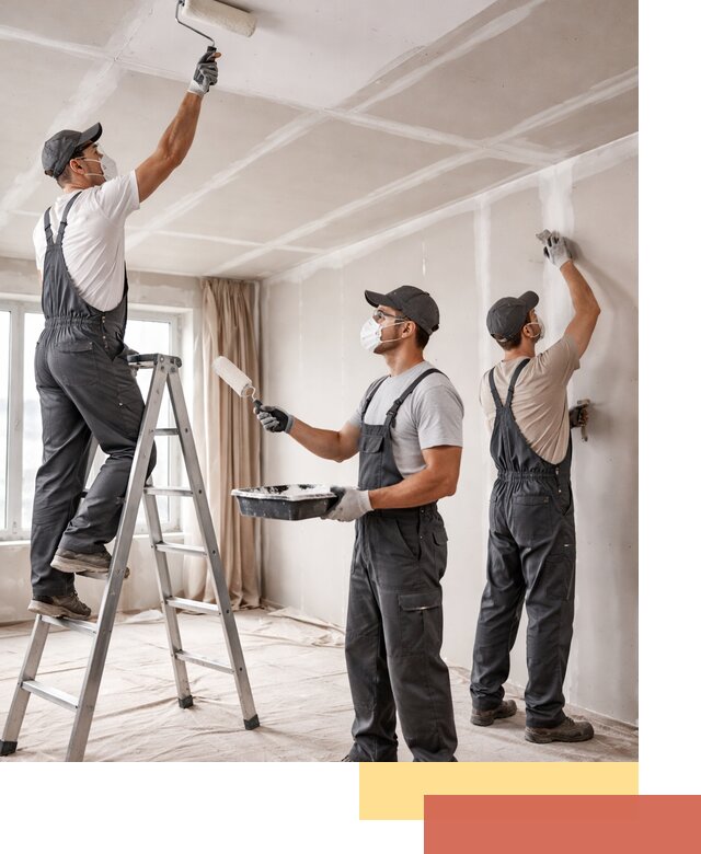 Покраска потолка из гипсокартона в Сорочинске качественно и недорого