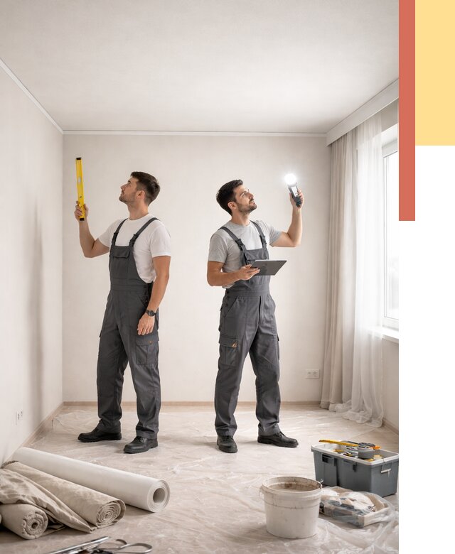 Отделка потолка в Сорочинске недорого от 775 руб/м2 | Услуги ОТДЕЛОЧНИК-Срч