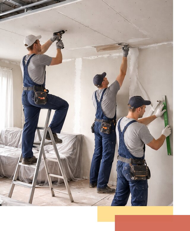 Профессиональная отделка потолка в Сорочинске быстро и качественно