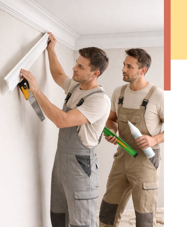 Монтаж потолочного плинтуса в Сорочинске от 2375 руб. — быстро и недорого | ОТДЕЛОЧНИК-Срч