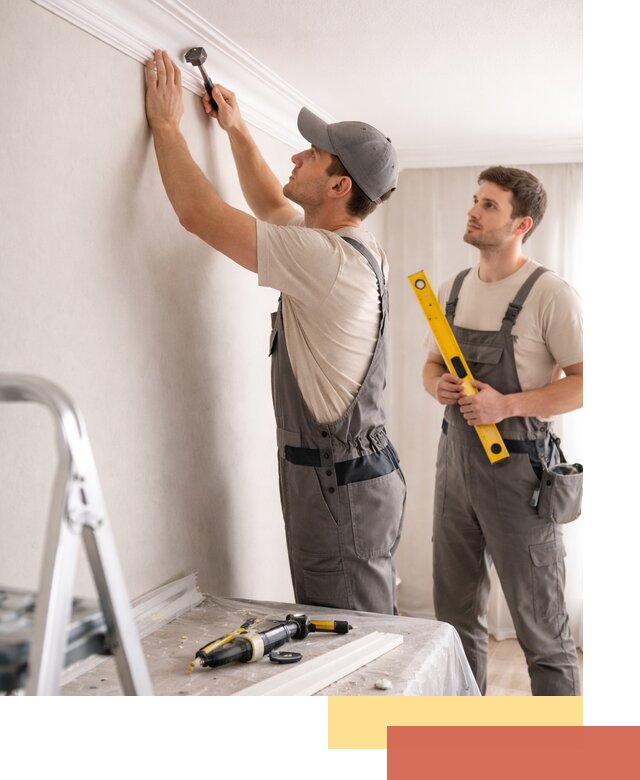 Монтаж потолочного плинтуса в Сорочинске качественно и быстро